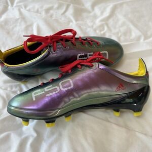 Adidas Adizero F50 Elite FG Chameleon Soccer Football Cleats Size 6 WideFit NWOT